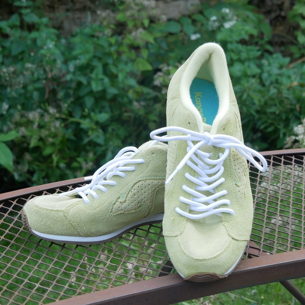 KangaROOS Shoes NC-42 Pocket Tongue Key Lime Sz 7